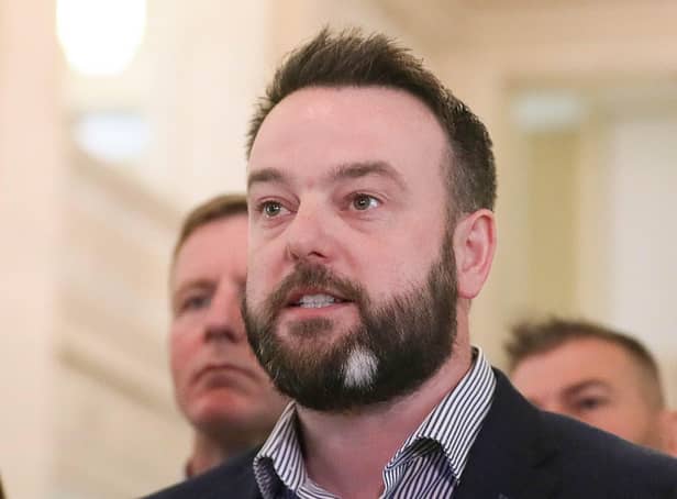 Colum Eastwood performed well in two TV debates but it didn't translate into votes for the SDLP at the Assembly election