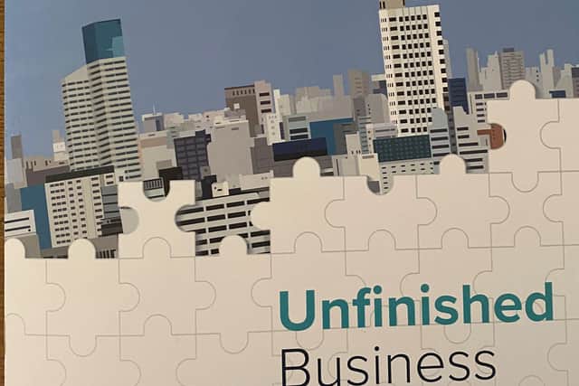 FSB’s Manifesto Unfinished Business