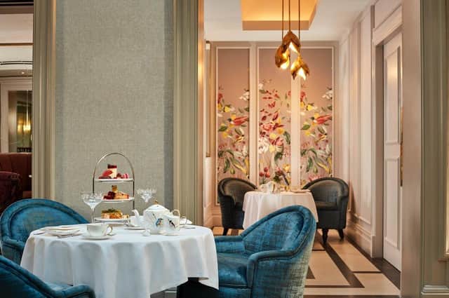 The Westin Hotel, Dublin, is offering a Stay for Tea overnight experience