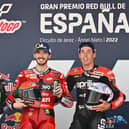 Pecco Bagnaia won the Spanish GP from Fabio Quartararo and Aleix Espargaro.