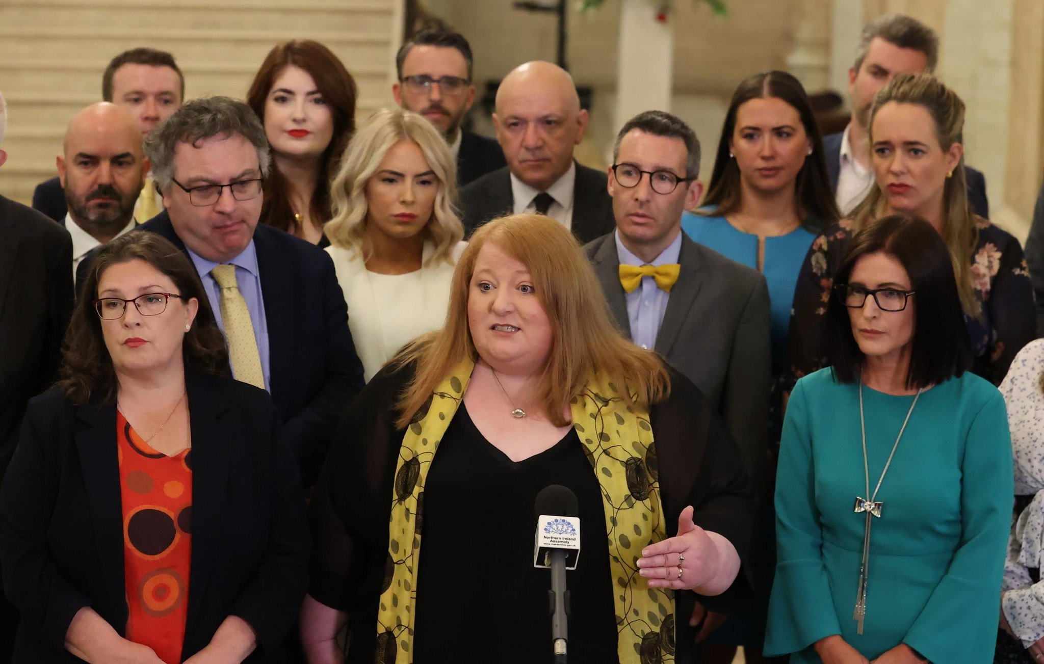 Naomi Long warns DUP 'foolhardy for them to overplay their hand with devolution'