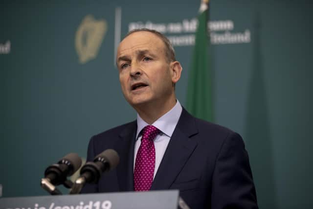 Taoiseach Micheal Martin said that the Northern Ireland Protocol was not the dominant issue in the Assembly election.