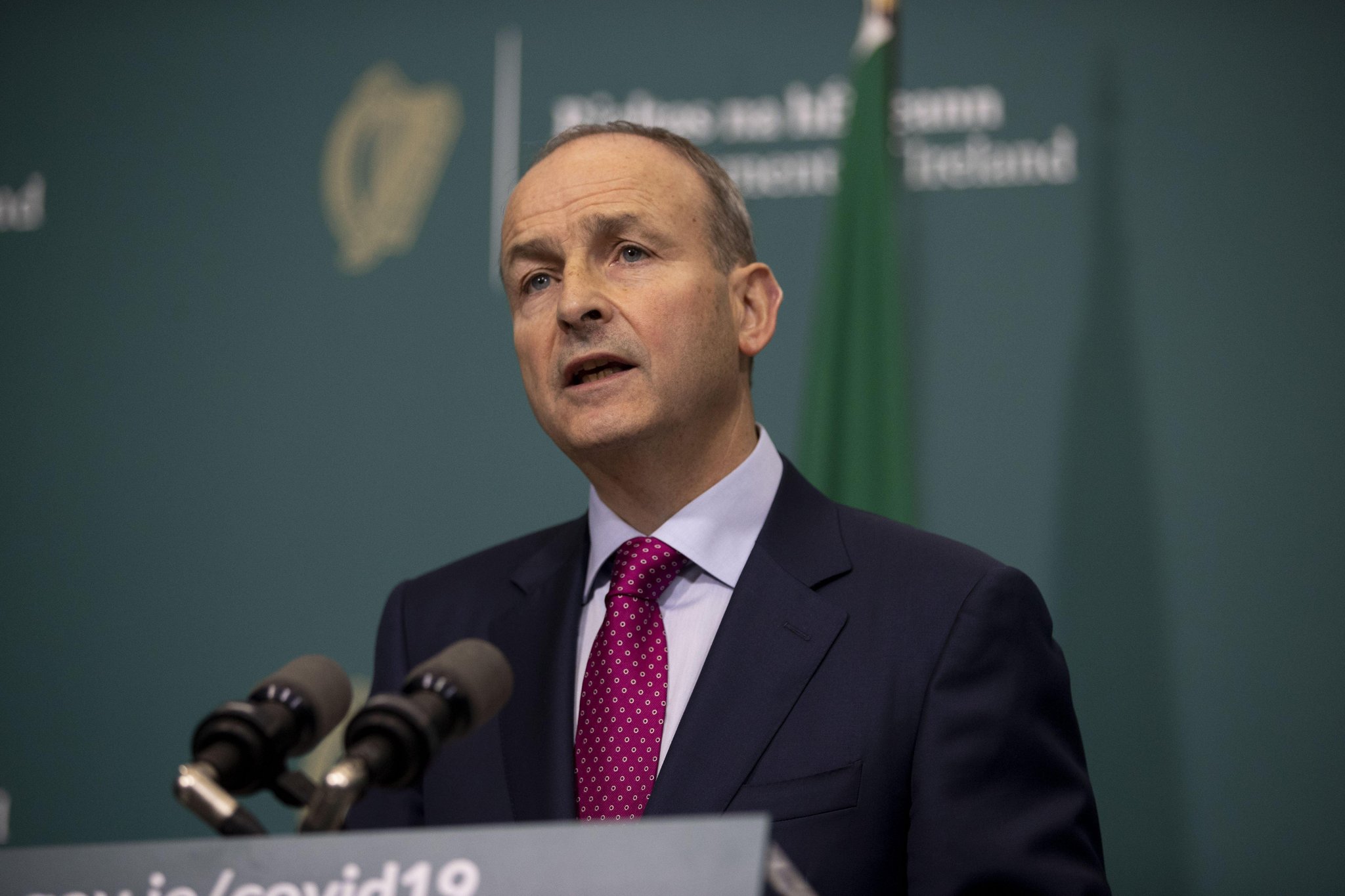 Taoiseach urges DUP to enter Stormont Executive