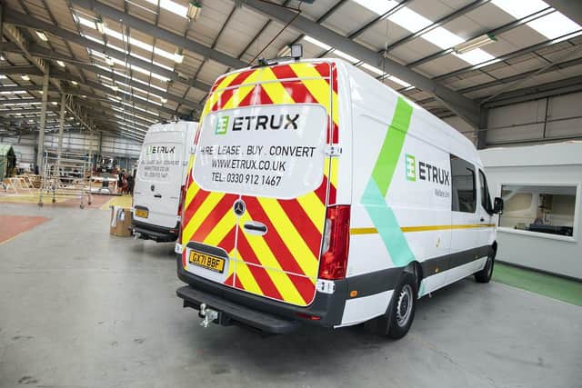 Antrim and Birmingham based company, ETRUX, is set to present its ‘EVolve’ programme at the Commercial Vehicle Show at the end of May