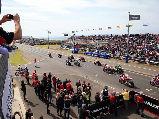 The North West 200 is the jewel in Northern Ireland motorcycling's crown.
