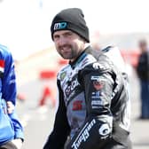 Michael Dunlop was fastest in the Superstock qualifying session on his MD Racing Honda Fireblade.