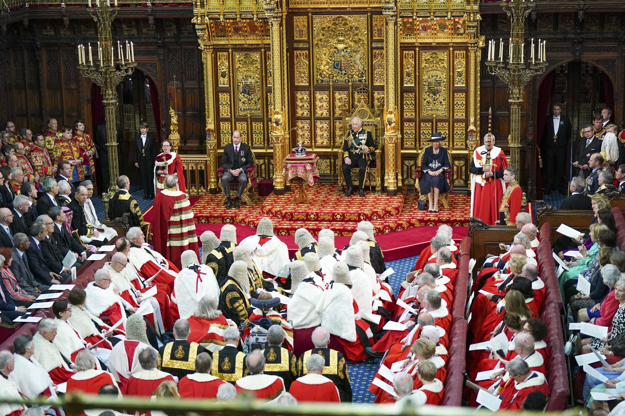 No mention of NI Protocol in Queen's Speech — but Irish language gets a pledge