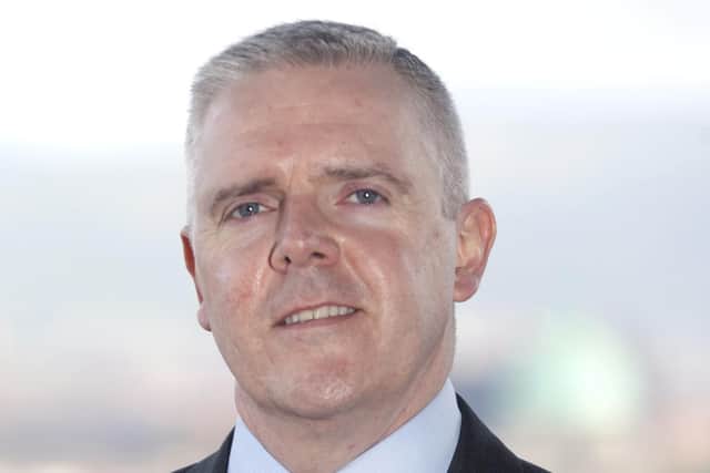 John Moore, managing director of Hays in Northern Ireland