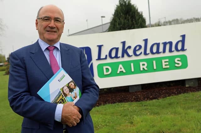 Michael Hanley, Group CEO, Lakeland Dairies