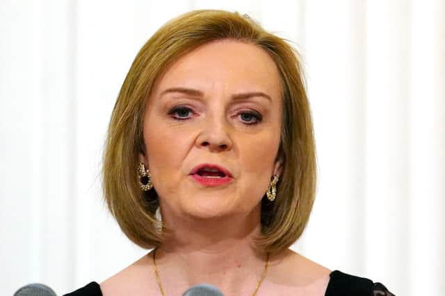 Liz Truss has asked Foreign Office officials to draft legislation