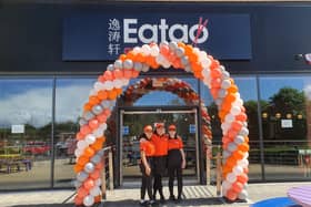 The new Eatao Asian Fusion restaurant and takeaway at Rushmere Shopping Centre in Craigavon.