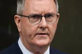 Sir Jeffrey Donaldson said that unionists ‘cannot stand accused of lacking patience’ over action on the NI Protocol