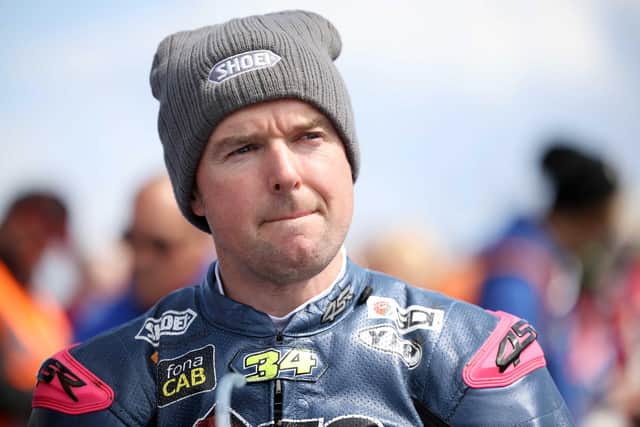 Carrickfergus man Alastair Seeley has won 12 times in the Supersport class at the North West 200.