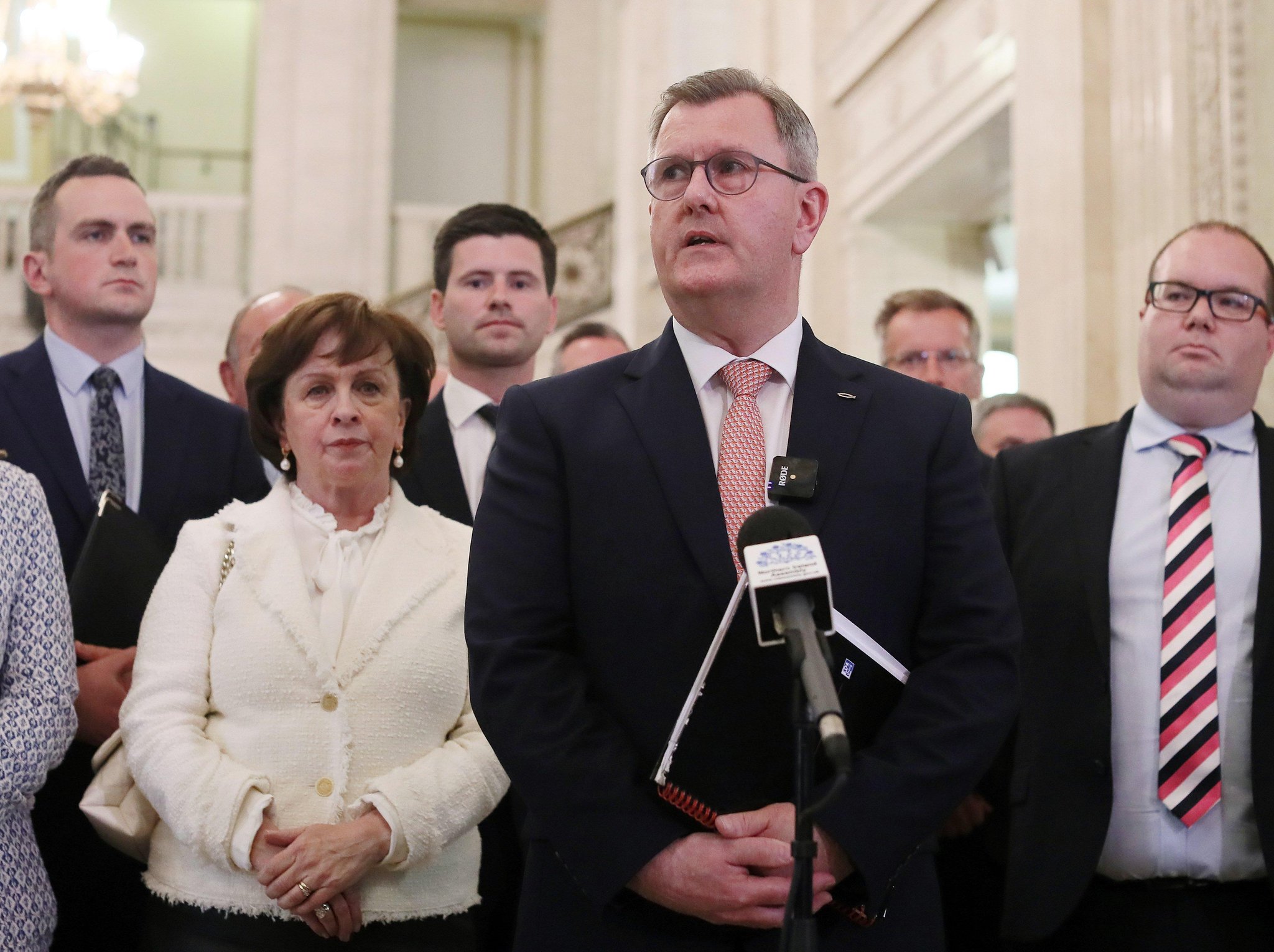 DUP will decide tomorrow whether to nominate Stormont Speaker – Donaldson