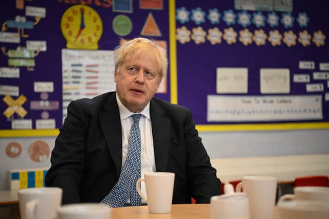 Prime Minister Boris Johnson is set to visit Northern Ireland on Monday