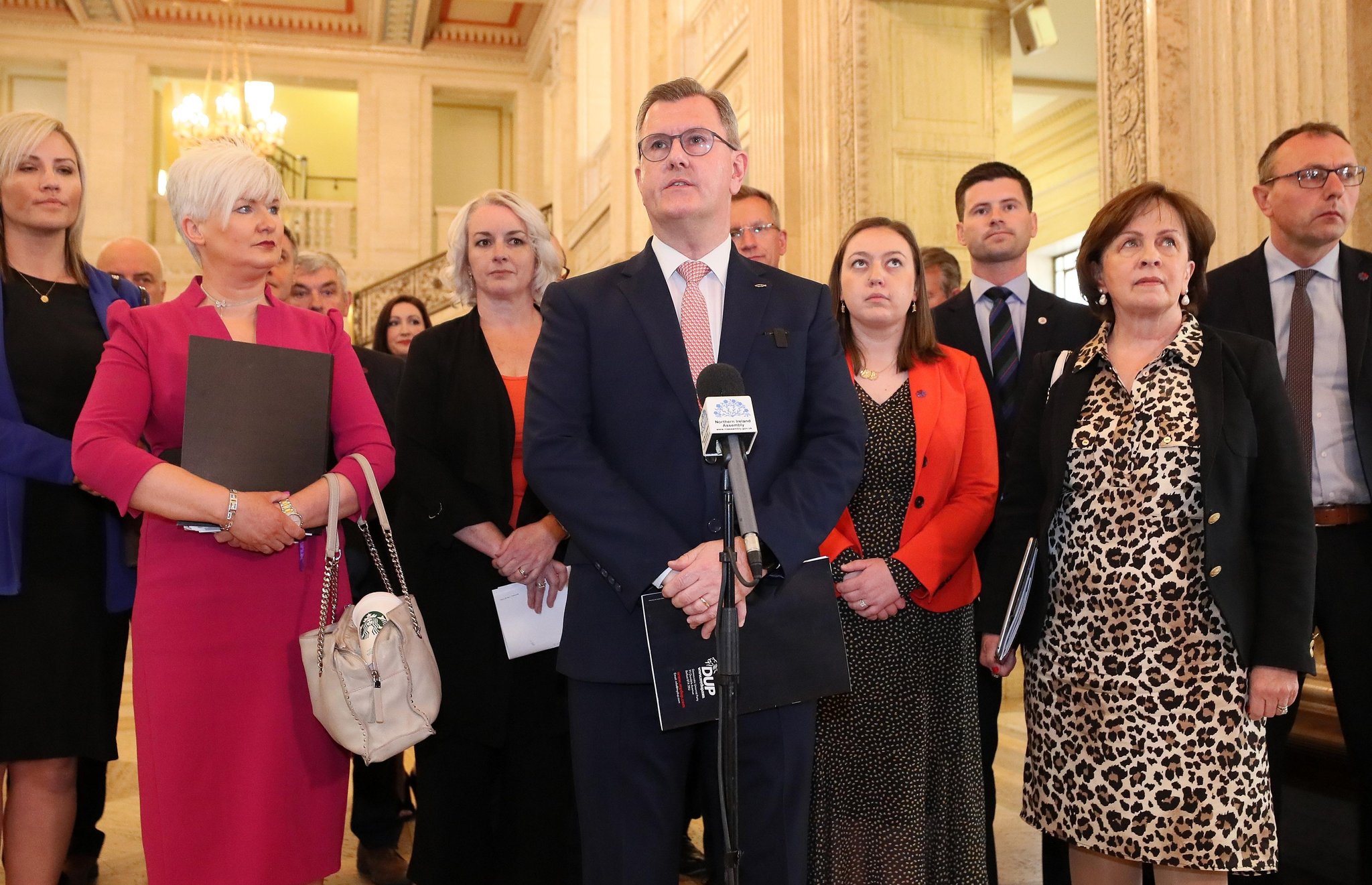 DUP leader defends decision to block election of new Assembly speaker