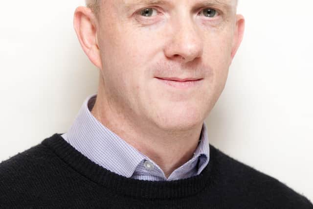 Davey McGlade, head of Digital UK