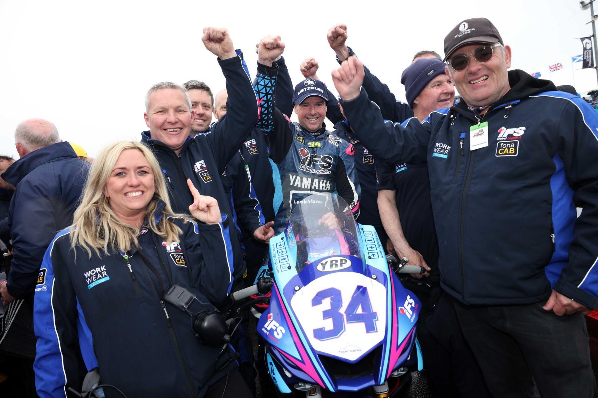 NW200: Thursday double for Alastair Seeley after dominant wet Superstock success