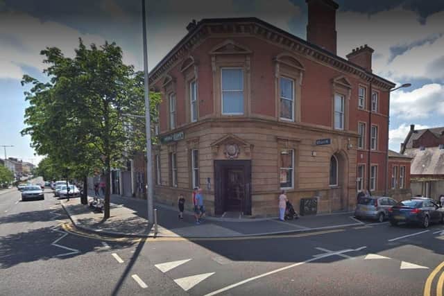 Danske Bank in Lurgan will be closing in September as will branches in Cookstown, Kilkeel and Fivemiletown. Photo courtesy of Google.