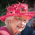 PA File Photo of the Queen making a public appearance in Balmoral