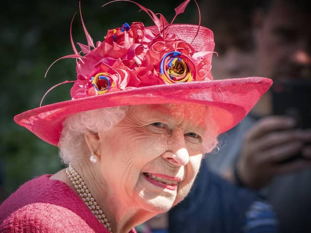 PA File Photo of the Queen making a public appearance in Balmoral