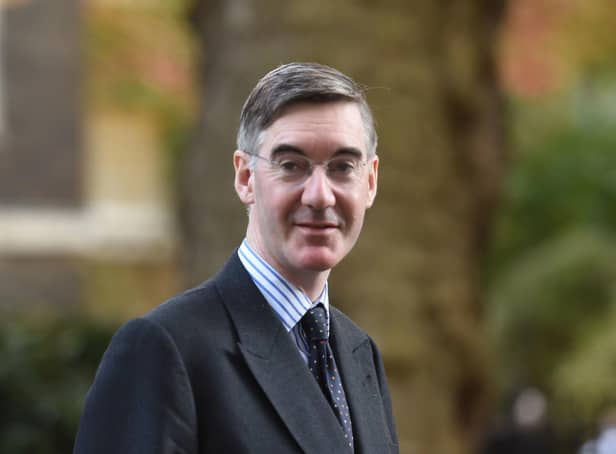 Jacob Rees-Mogg is the Minister for Brexit Opportunities and Government Efficiency