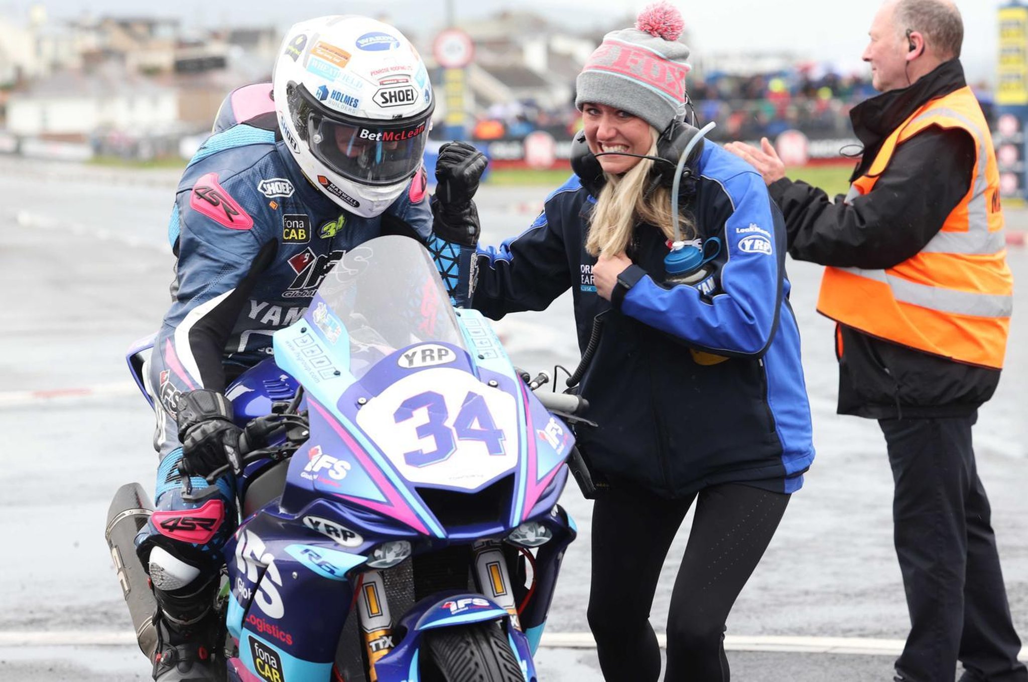 NW200: Wet wizard Alastair Seeley says &#8216;experience counted&#8217; after terrific Thursday double