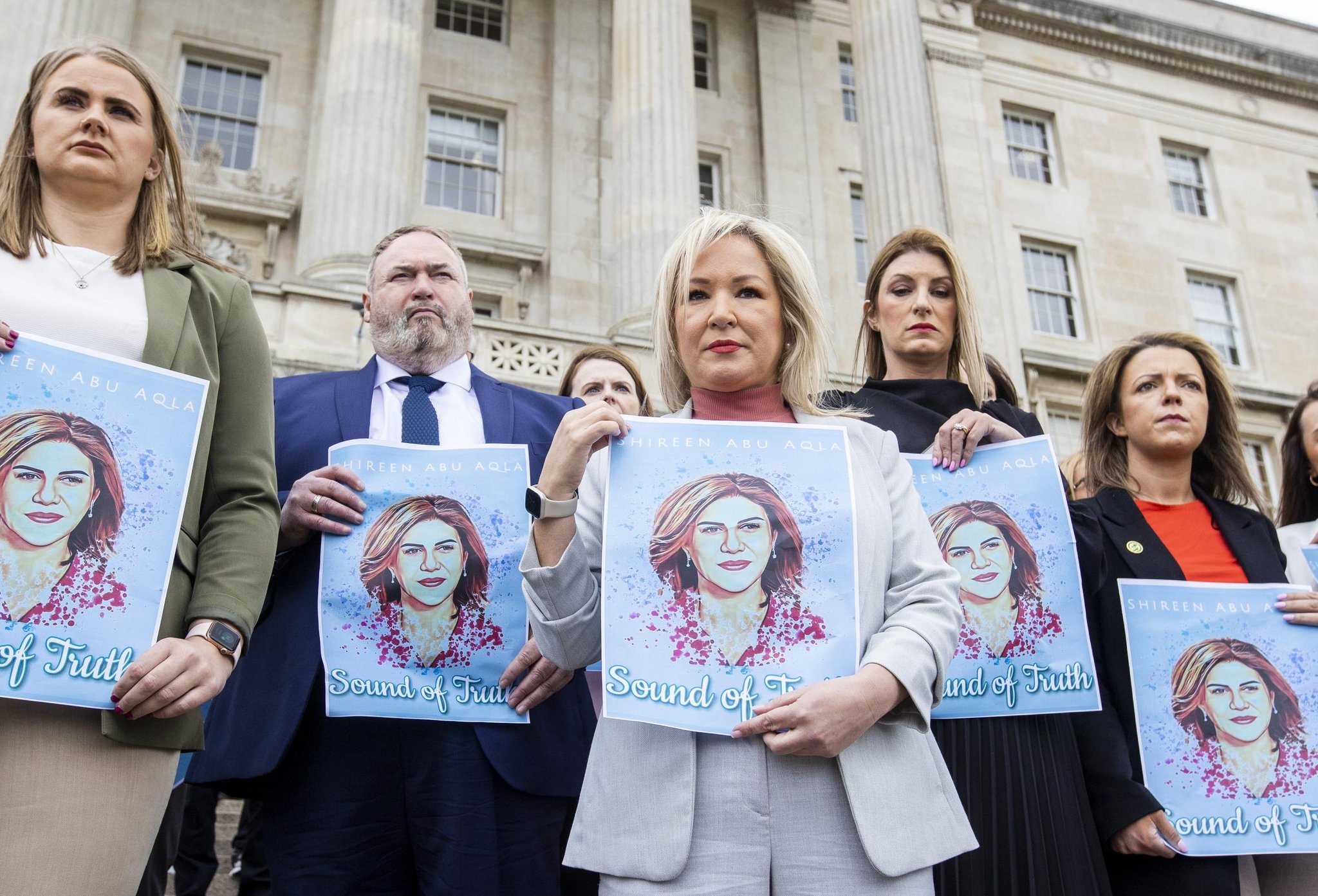 Michelle O'Neill: DUP 'disgracefully holding the public to ransom'
