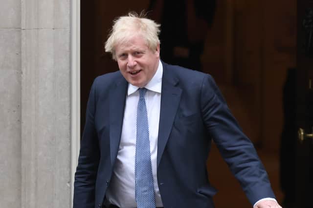 Prime Minister Boris Johnson is set to visit Northern Ireland on Monday