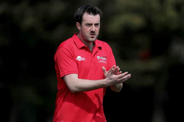 Armagh Coach Chris Parker. Mandatory Credit ©INPHO/Bryan Keane