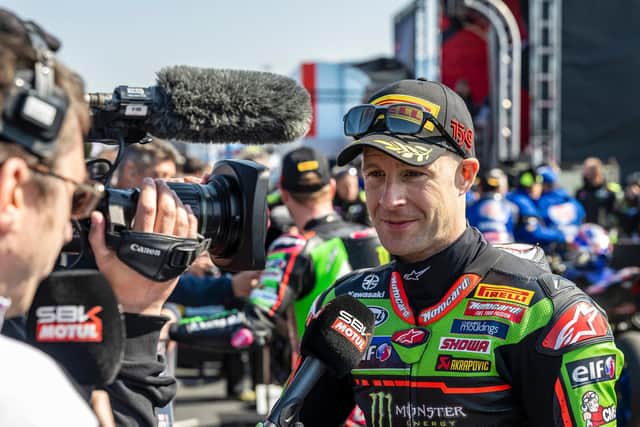 Six-time World Superbike champion Jonathan Rea is a big fan of the North West 200.