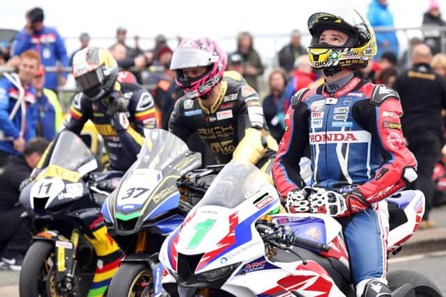 Glenn Irwin has won the last four Superbike races at the North West 200.