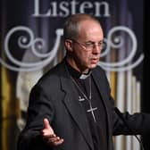 Archbishop of Canterbury the Most Rev Justin Welby.