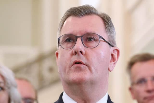 Sir Jeffrey Donaldson