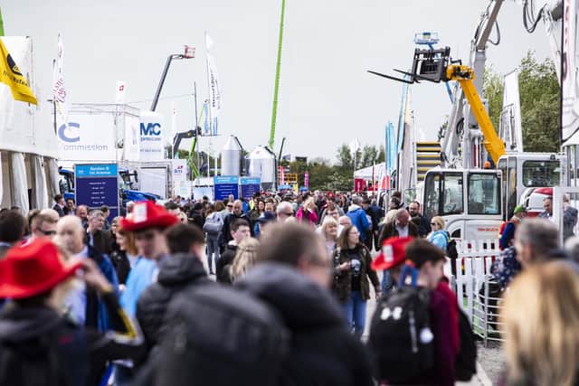 Huge crowds attended the Balmoral Show on each of the four days