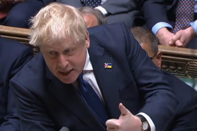 Prime Minister Boris Johnson said there was still a “sensible landing spot” where the interests of all sides are protected
