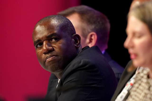 David Lammy  said the Government should be trying to resolve the crisis, not make it worse.