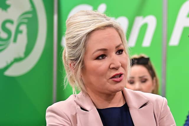 Michelle O’Neill will travel to Hillsborough later today to meet with Prime Minister Boris Johnson