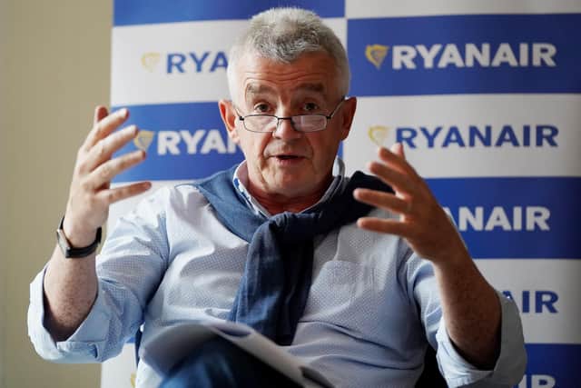 Ryanair boss Michael O'Leary who has warned flight prices will be higher this summer due to soaring demand for European holidays and said getting through airports would be "challenging" for passengers.