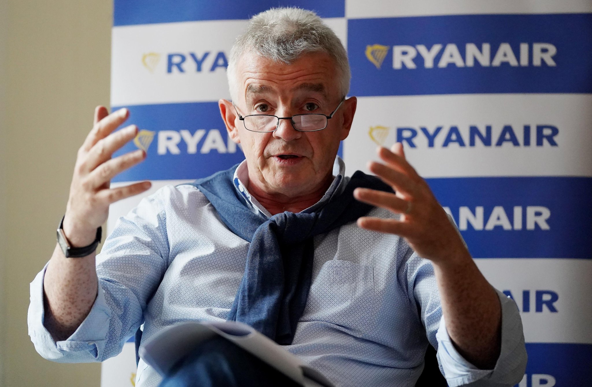 Ryanair boss warns of summer flight price rises
