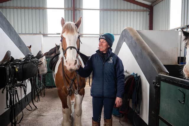 Smile Equestrian founder Marian Tennyson’s love for horses started at a very early age and she has now fulfilled her childhood dream of launching her own riding school thanks to support from the Go For It programme