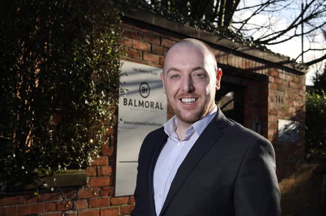 Registered nurse, Kieran McCormick, has purchased one of Northern Ireland’s leading healthcare recruitment agencies, Balmoral Healthcare.