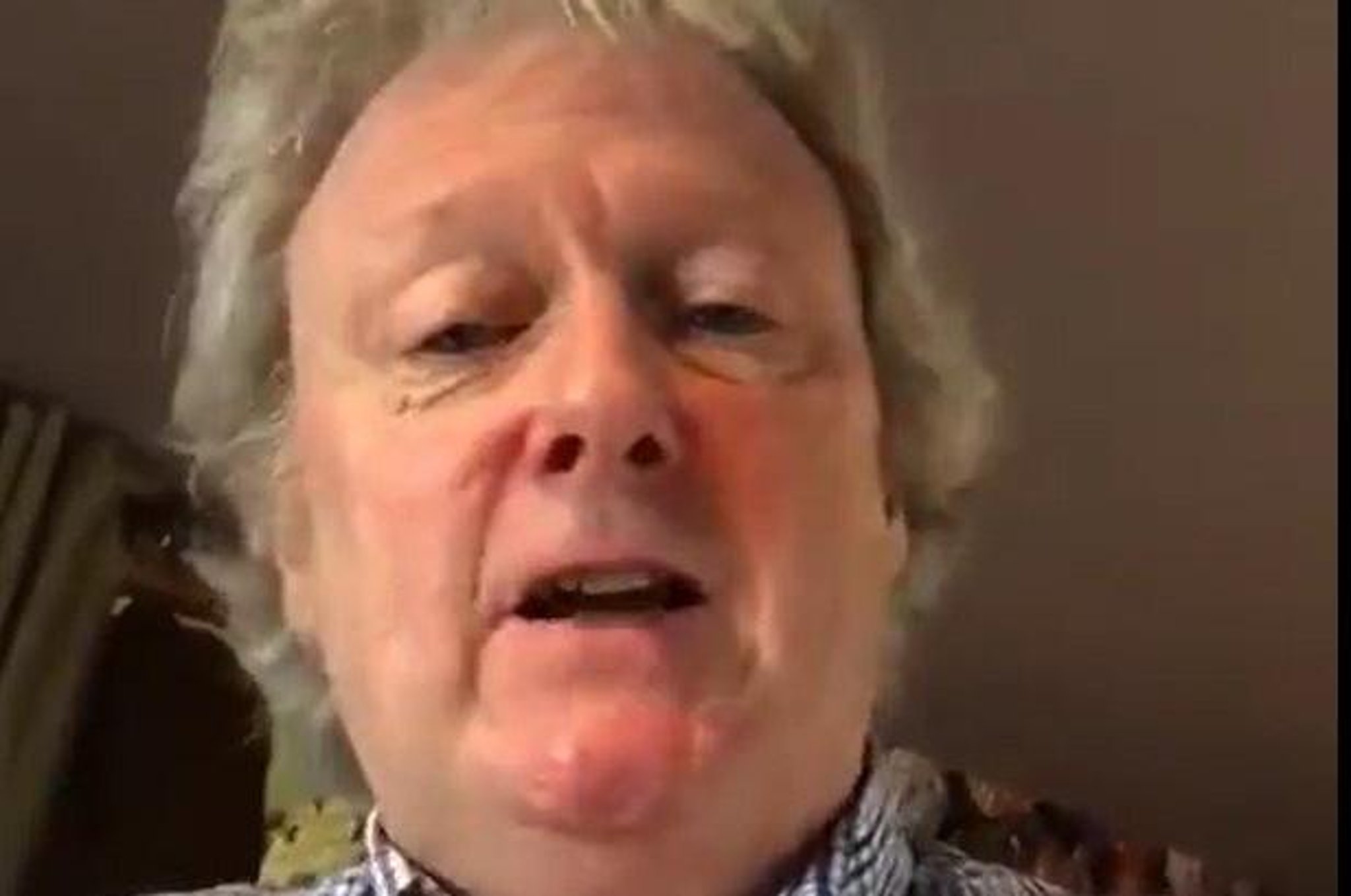Charlie Lawson puts his money where his mouth is and promises to walk portion of 600 miles for Beyond the Battlefield charity - two lads who planned walk 'are bloody barking'