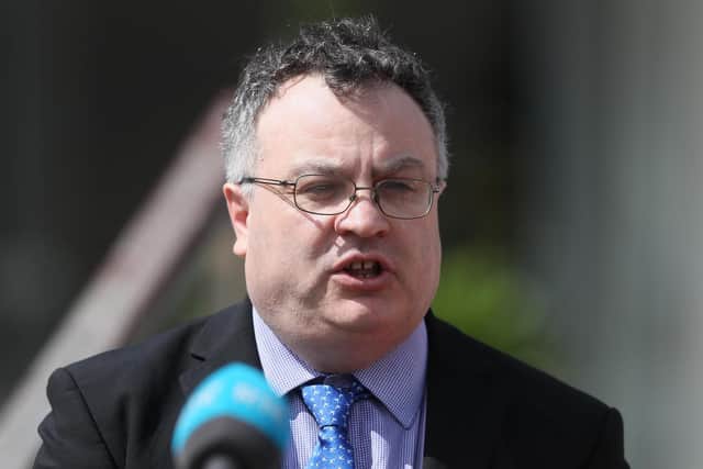 Alliance MP Stephen Farry said he utterly condemned the chanting and called on the club to apologise.