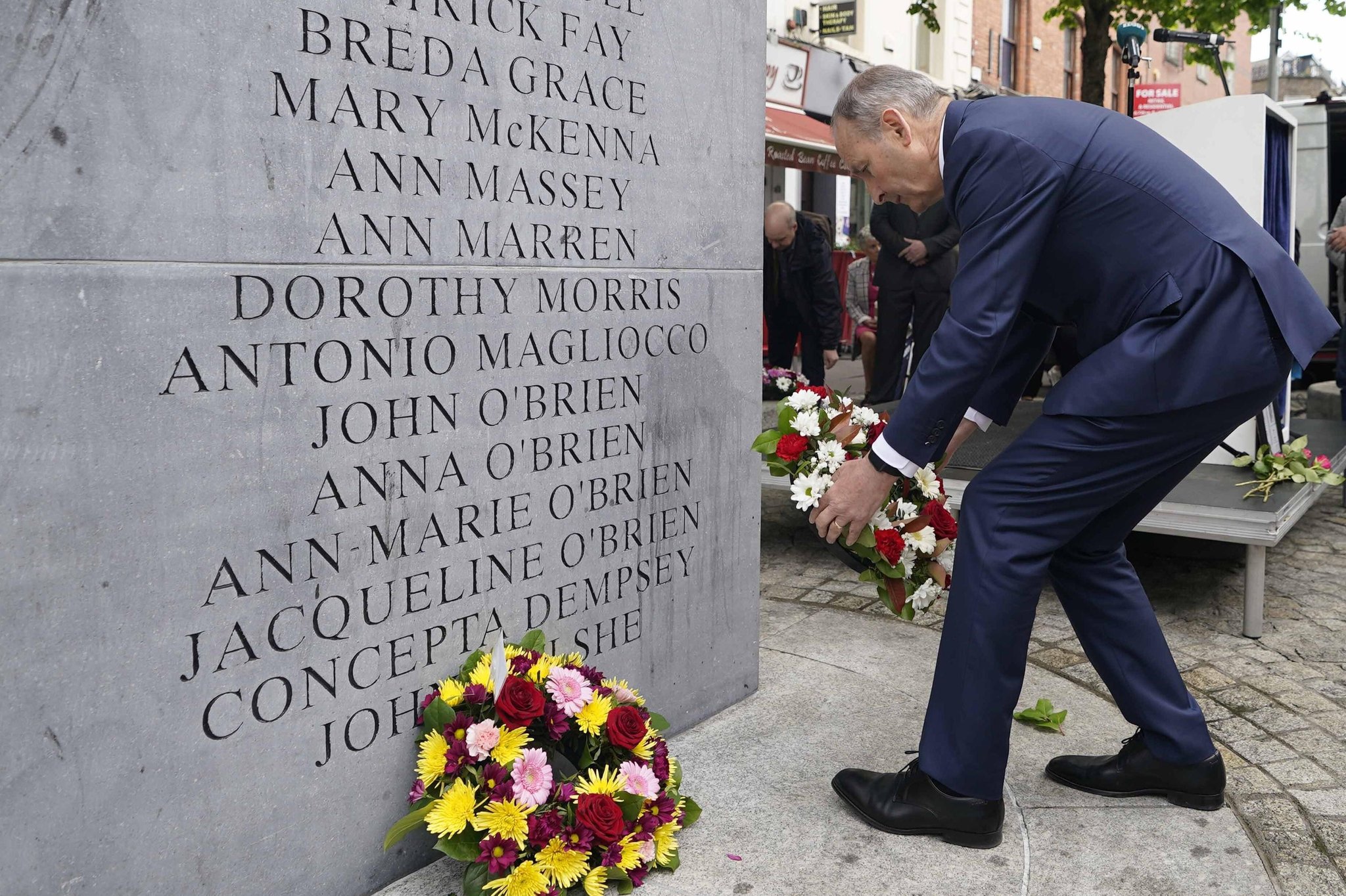'Engage with victims' taoiseach urges UK Government on bombing anniversary