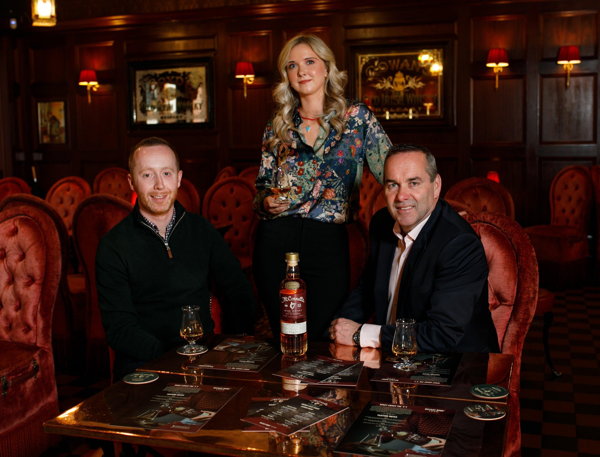 Belfast Distillery launches new McConnell's Sherry Cask Finish