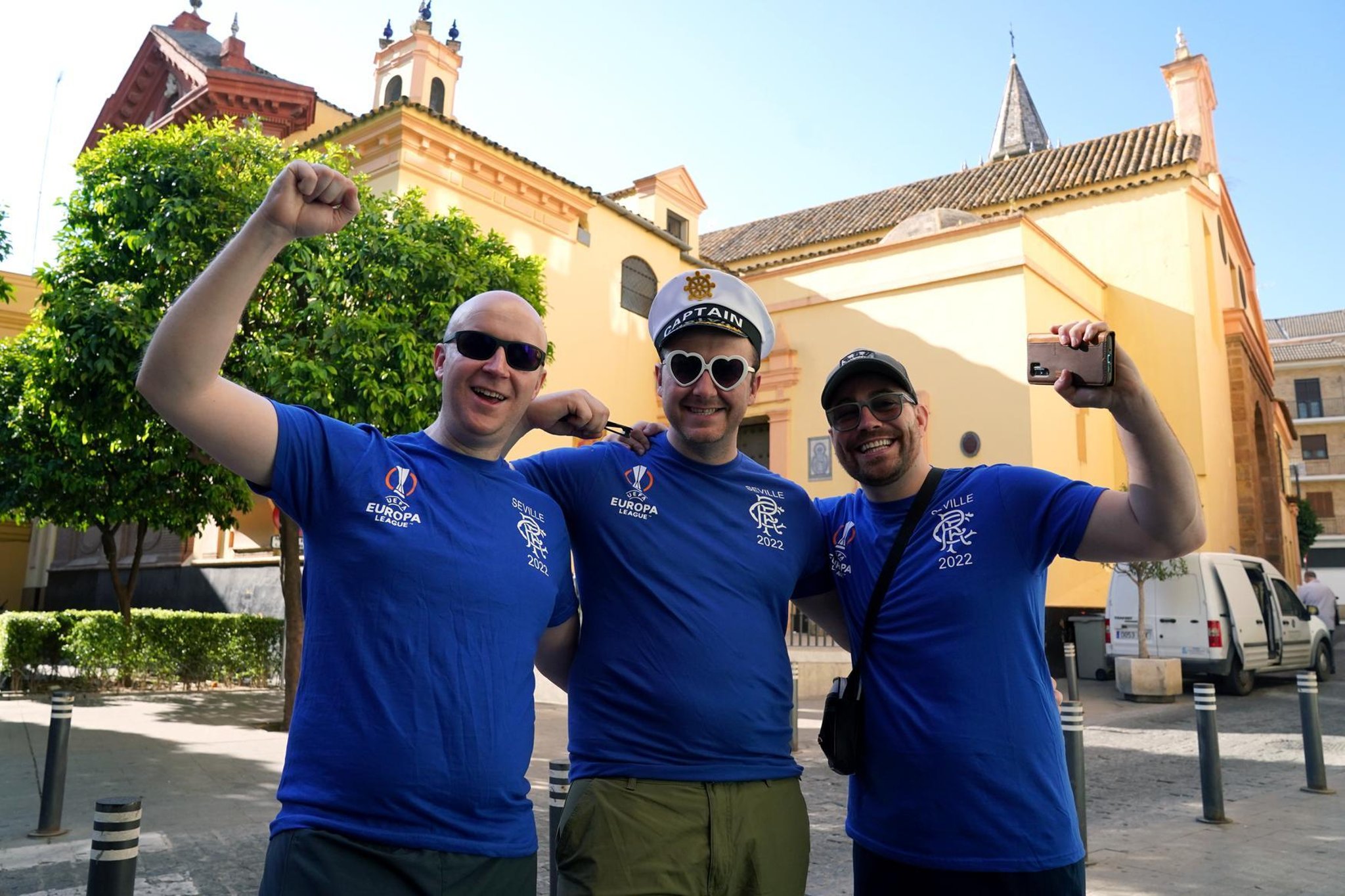 Rangers fans descend on Seville as anticipation builds for Europa League final