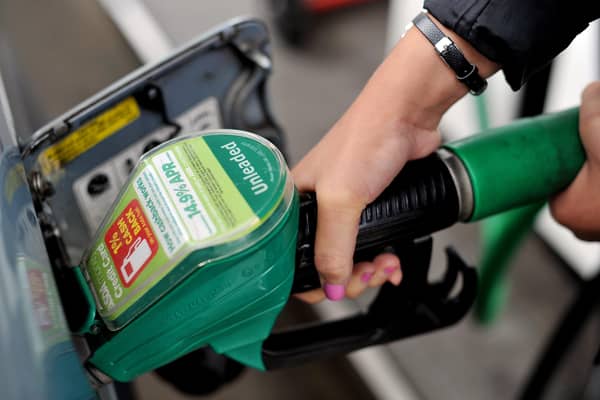 The average cost of a litre of petrol at UK forecourts on Tuesday was 167.6p