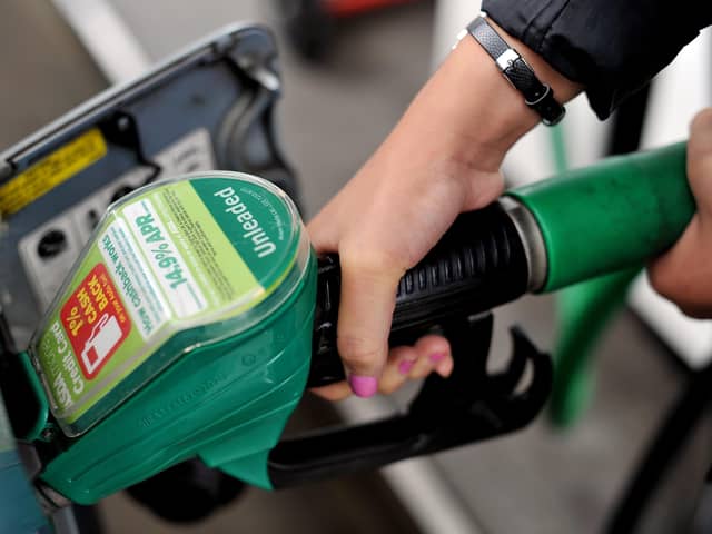 The average cost of a litre of petrol at UK forecourts on Tuesday was 167.6p