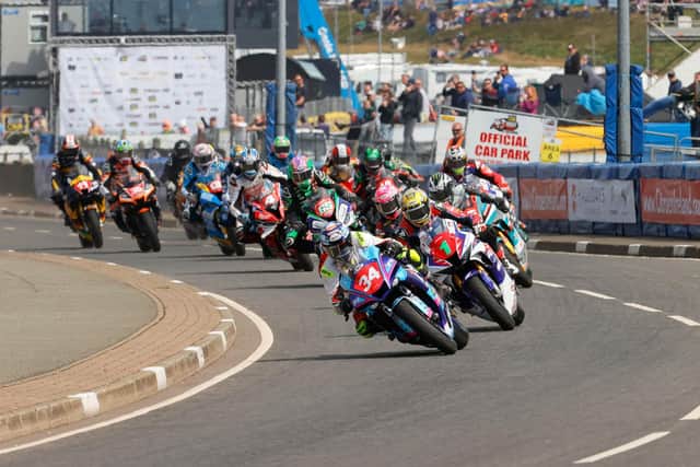 Saturday's North West 200 showcased Northern Ireland's biggest motorcycle race at it absolute best.
